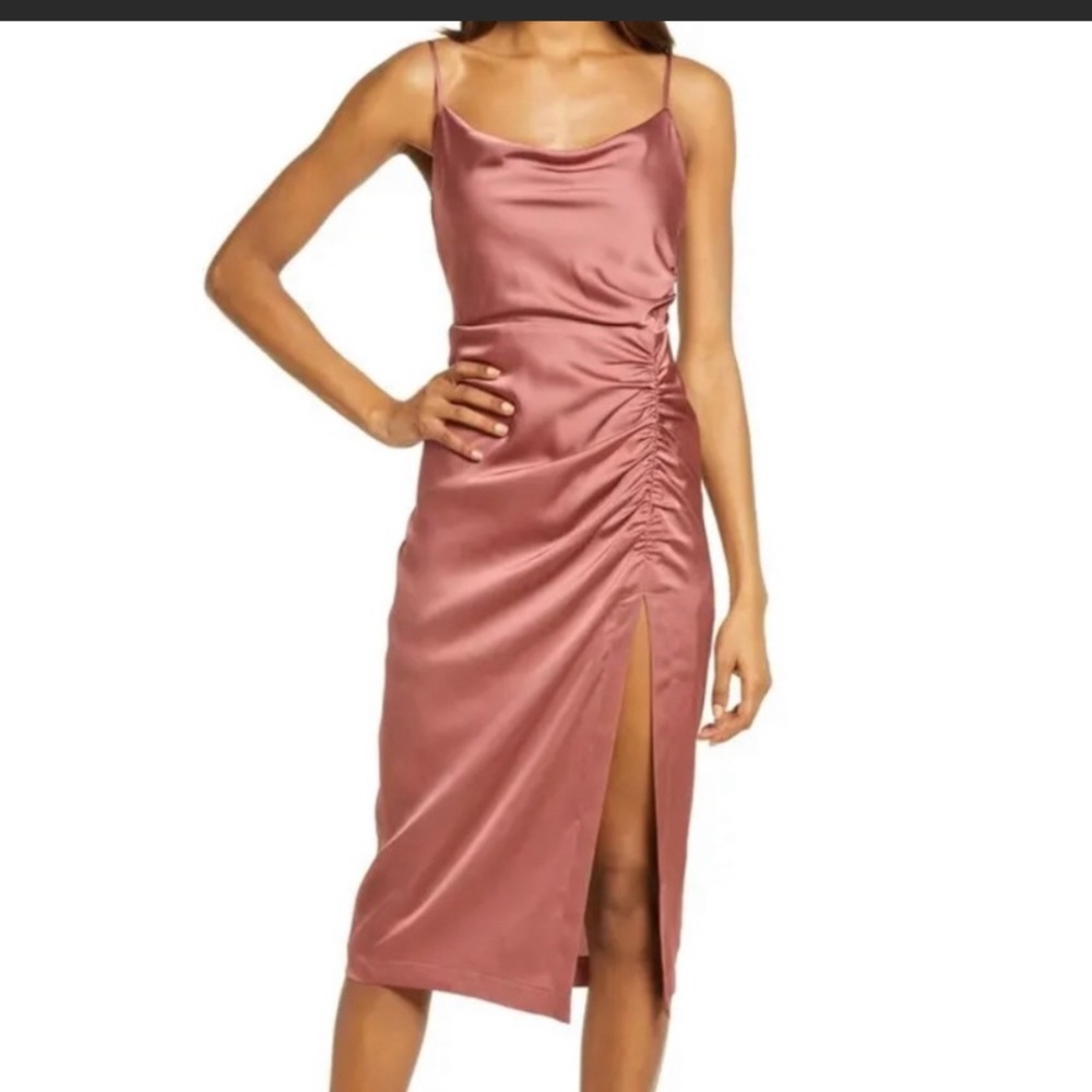 Floret studios ruched dress